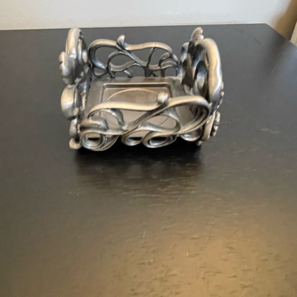 Party Lite Candle Holder With Swarovski Crystals - Picture 6 of 8